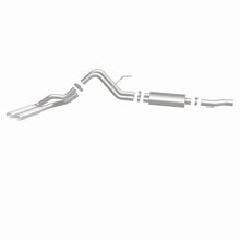 Load image into Gallery viewer, MagnaFlow Exhaust Products 15588 Street Series Polished Cat-Back System for Select Ford F-150
