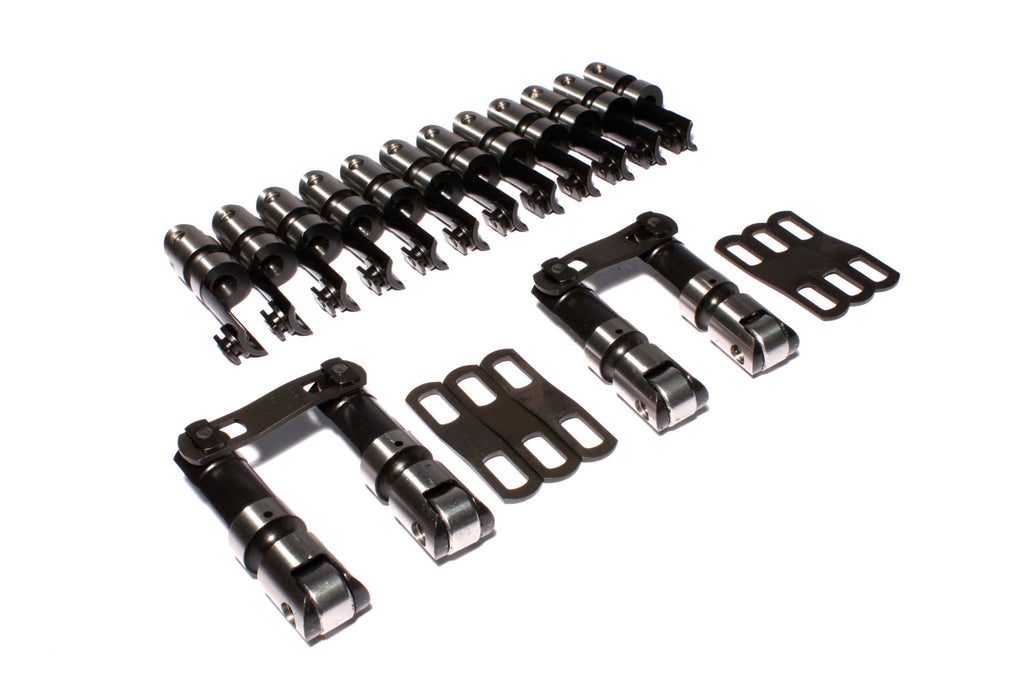 COMP Cams 8991-16 Endure-X Solid Roller Lifter Set for Chevrolet SB2