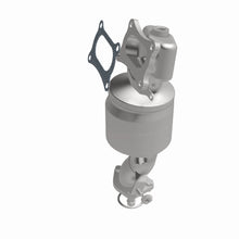 Load image into Gallery viewer, MagnaFlow Exhaust Products 51898 OEM Grade Manifold Catalytic Converter for Select Acura MDX, Acura RDX, Acura RL, Acura RLX, Acura TL, Acura TLX, Acura TSX, Acura ZDX, Honda Accord, Honda Accord Crosstour, Honda Crosstour, Honda Odyssey, Honda Passport,
