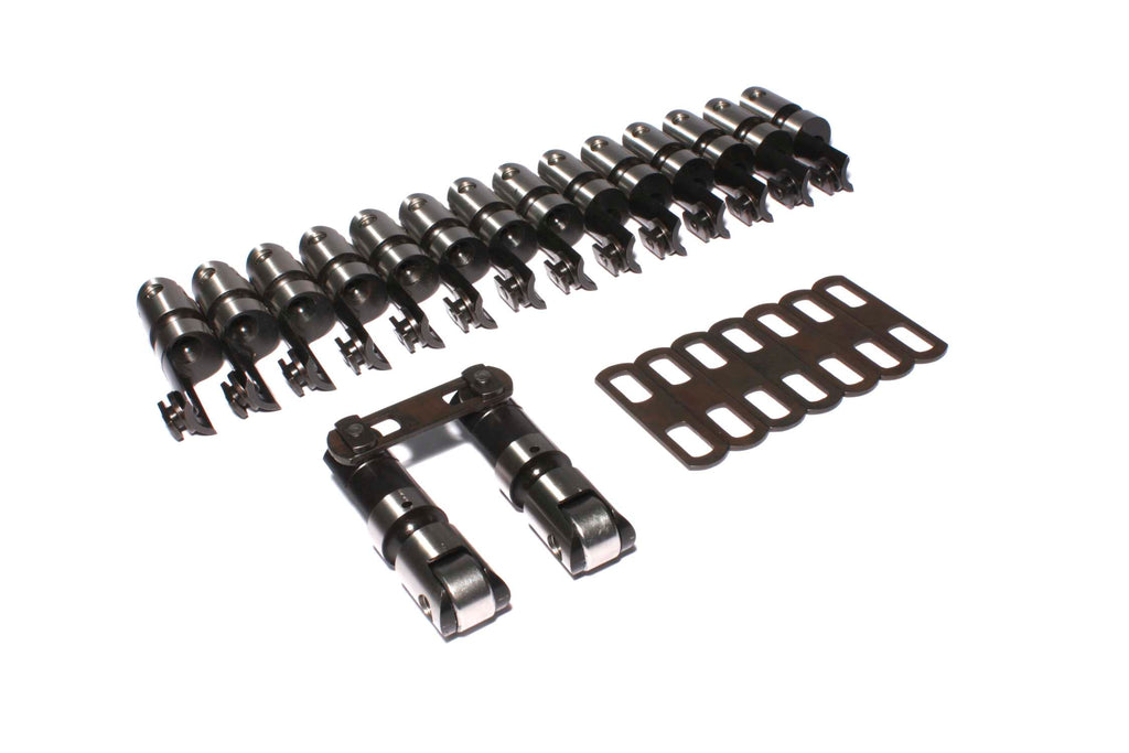COMP Cams 8993-16 Endure-X Solid Roller Lifter Set for Chevrolet SB2