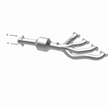 Load image into Gallery viewer, MagnaFlow Exhaust Products 49792 OEM Grade Manifold Catalytic Converter for Select BMW 550i, BMW 650i, BMW 750Li, BMW 750i