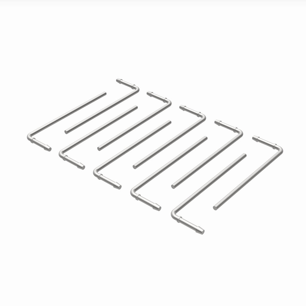 MagnaFlow Exhaust Products 10152 10 pk - Exhaust Hanger - 90 Deg - 0.375in.