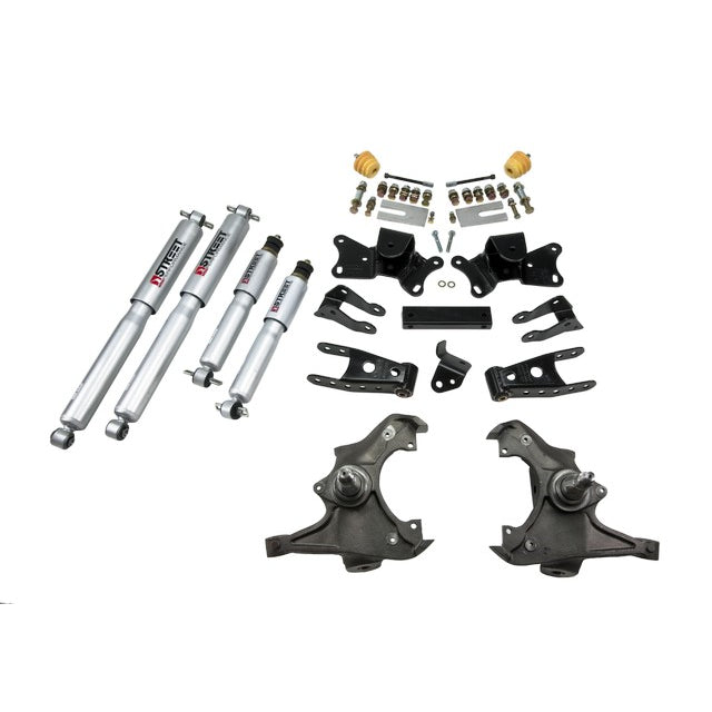 8996-Gm-34-Ton--1-Ton-(ExtCrew-Cab)-3-F4-R-W-Sp-Shocks-Lowering-Kit