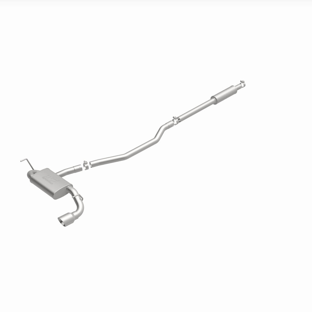MagnaFlow Exhaust Products 19324 Street Series Polished Cat-Back System for Select Jeep Renegade