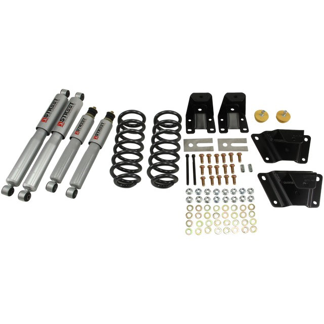 8997-Ford-Ranger-(Std-Cab)-2-F4-R-W-Sp-Shocks-Lowering-Kit