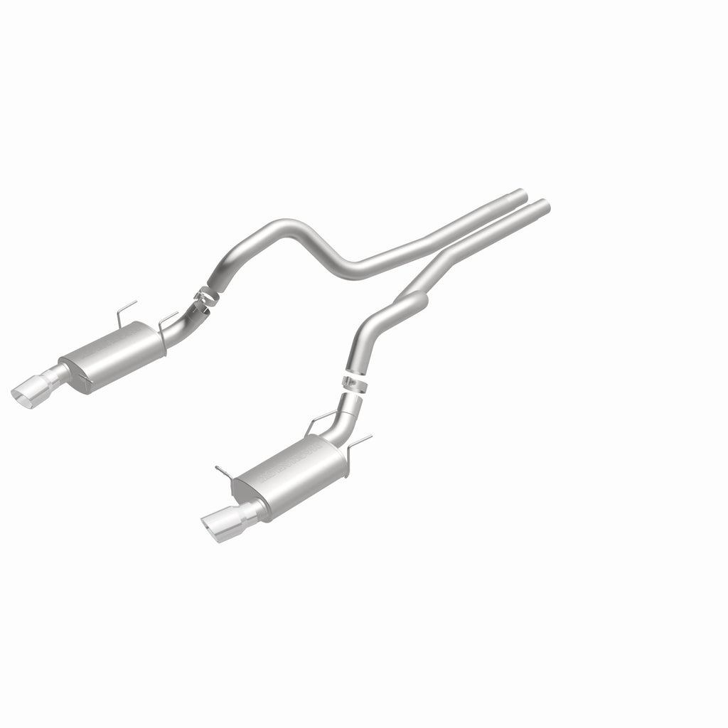 MagnaFlow Exhaust Products 15589 Street Series Polished Cat-Back System for Select Ford Mustang