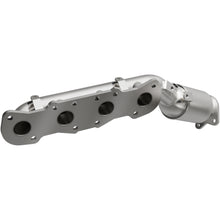 Load image into Gallery viewer, MagnaFlow Exhaust Products 22-093 OEM Grade Manifold Catalytic Converter for Select Hyundai Equus, Hyundai Genesis, Kia K900
