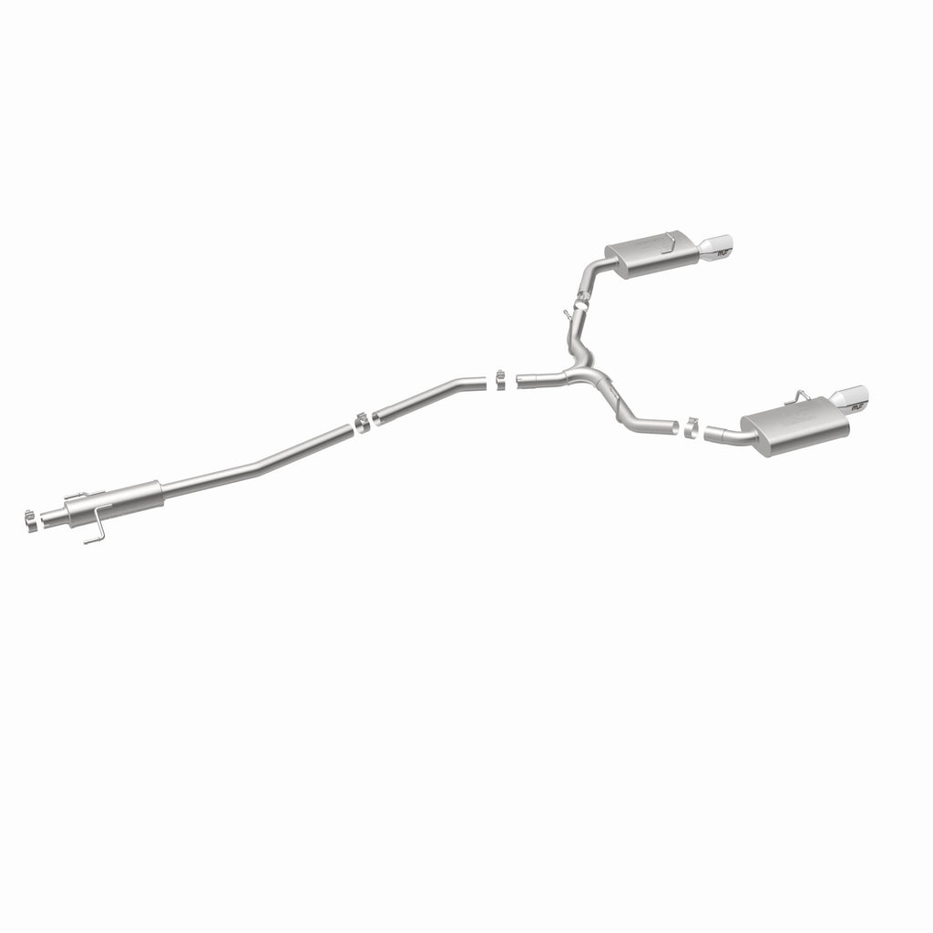 MagnaFlow Exhaust Products 15552 Street Series Polished Cat-Back System for Select Ford Fusion