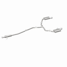 Load image into Gallery viewer, MagnaFlow Exhaust Products 15552 Street Series Polished Cat-Back System for Select Ford Fusion