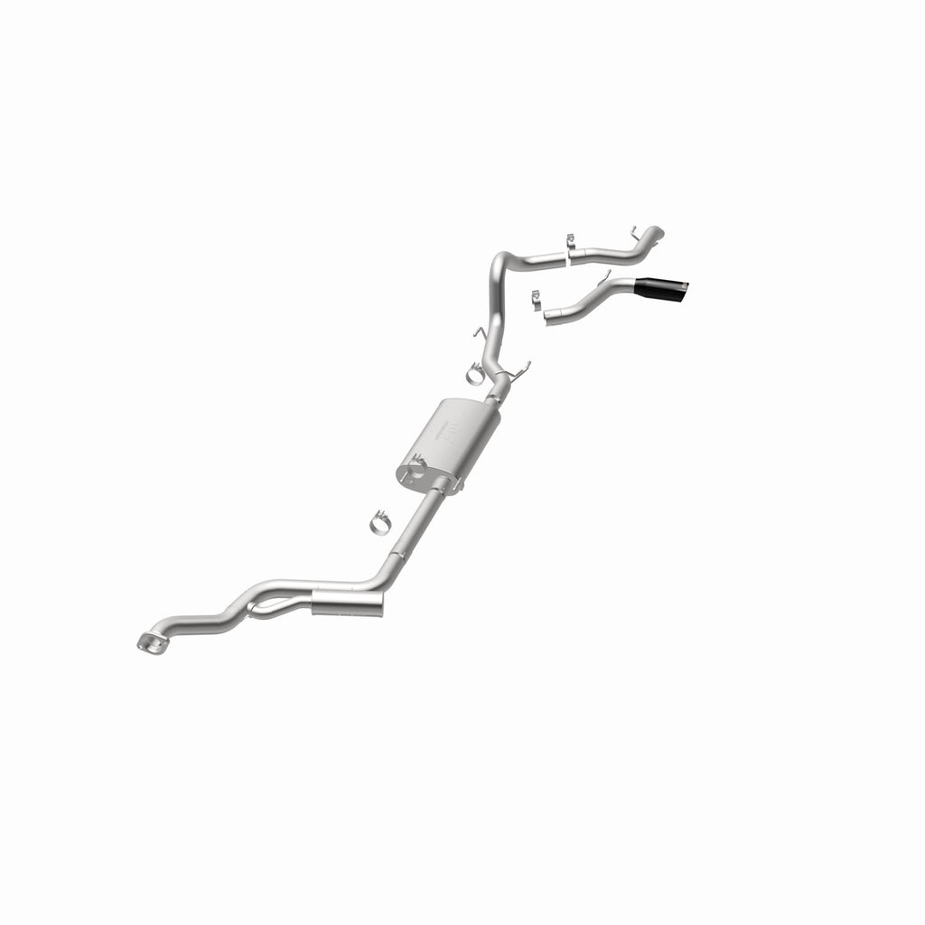 MagnaFlow Exhaust Products 19678 Overland Series Black Chrome Cat-Back System for Select Toyota Tacoma
