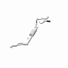 Load image into Gallery viewer, MagnaFlow Exhaust Products 19678 Overland Series Black Chrome Cat-Back System for Select Toyota Tacoma