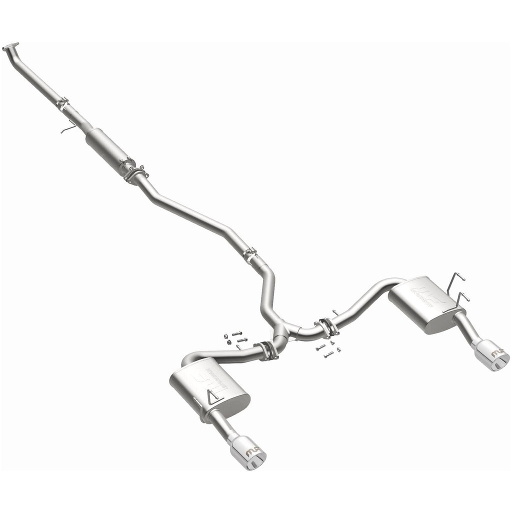 MagnaFlow Exhaust Products 19312 Street Series Polished Cat-Back System for Select Honda Civic