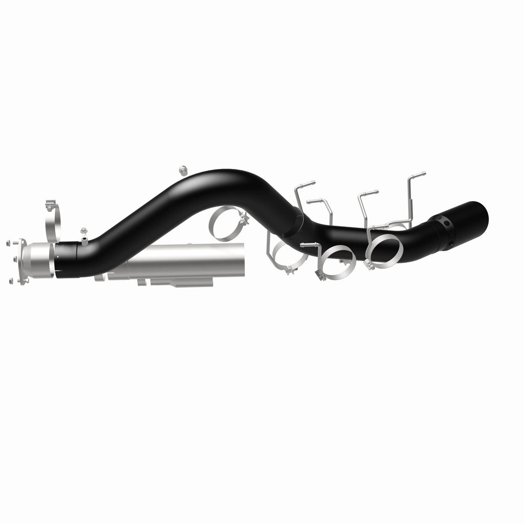 MagnaFlow Exhaust Products 19693 Black DPF Series Diesel 5 in DPF Back for Select Chevrolet Silverado HD, Chevrolet Silverado HD, GMC Sierra HD, GMC Sierra HD
