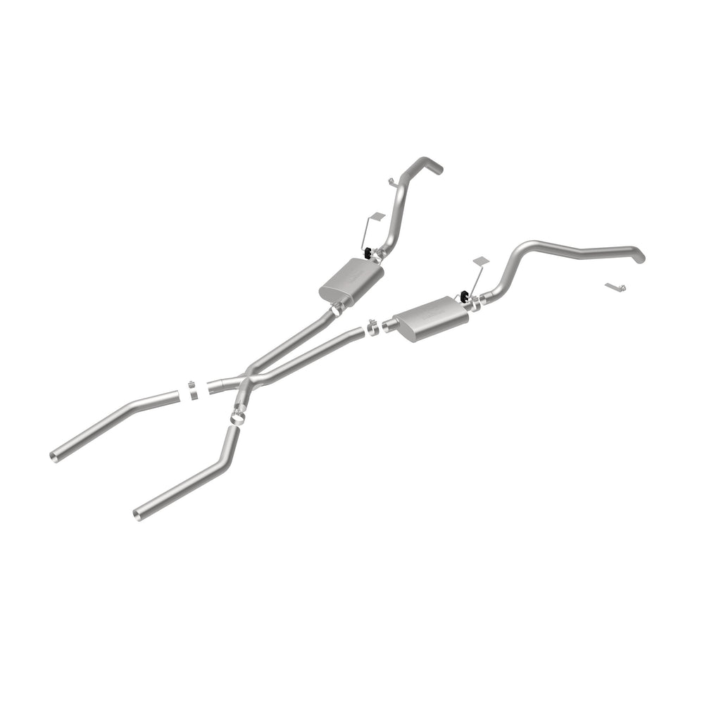 MagnaFlow Exhaust Products 15896 Street Series System for Select Buick Apollo, Chevrolet Camaro, Chevrolet Chevy II, Chevrolet Nova, Oldsmobile Omega, Pontiac Firebird, Pontiac Ventura