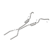Load image into Gallery viewer, MagnaFlow Exhaust Products 15896 Street Series System for Select Buick Apollo, Chevrolet Camaro, Chevrolet Chevy II, Chevrolet Nova, Oldsmobile Omega, Pontiac Firebird, Pontiac Ventura