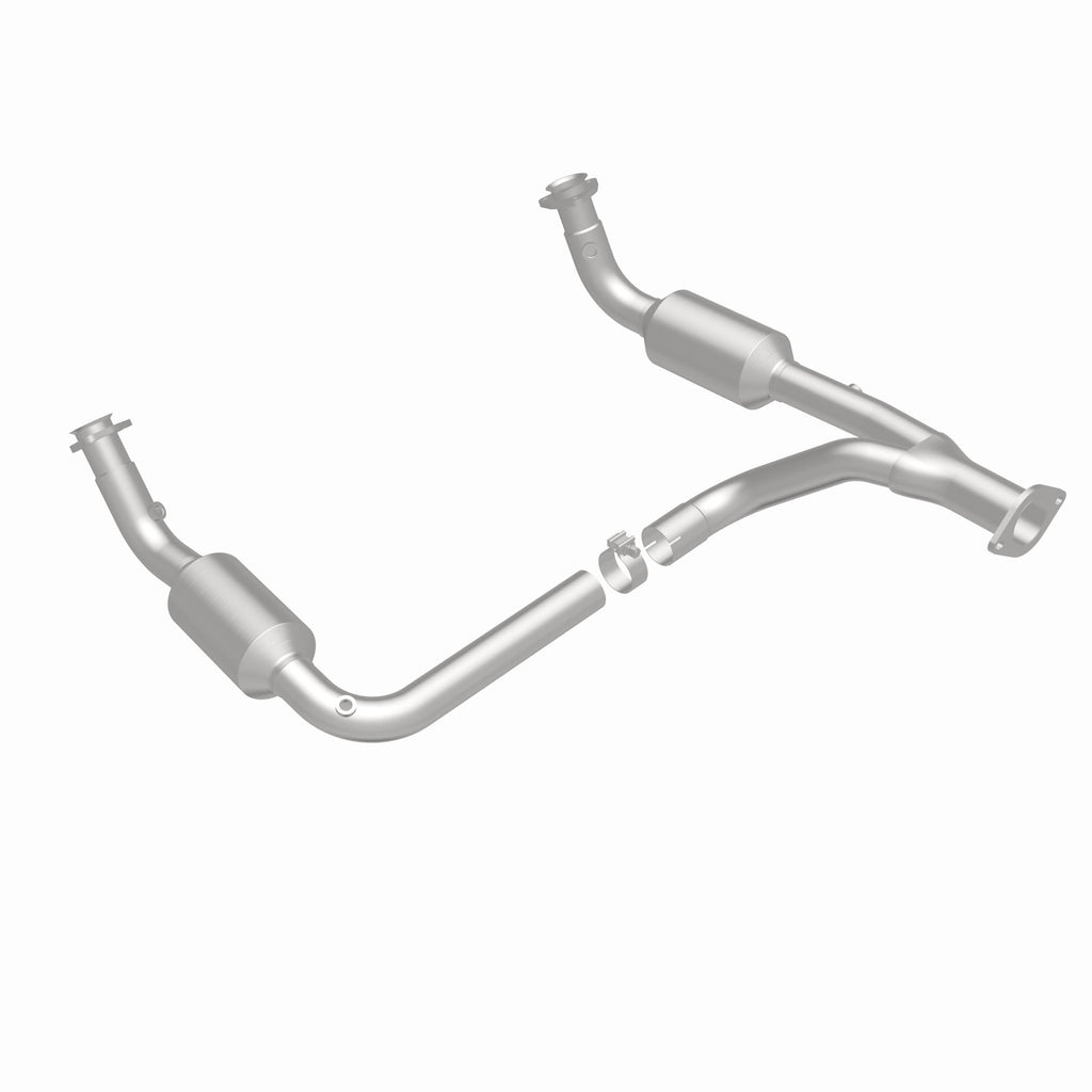 MagnaFlow Exhaust Products 4451420 California CARB Direct-Fit Catalytic Converter for Select Cadillac Escalade, Chevrolet Tahoe, GMC Yukon
