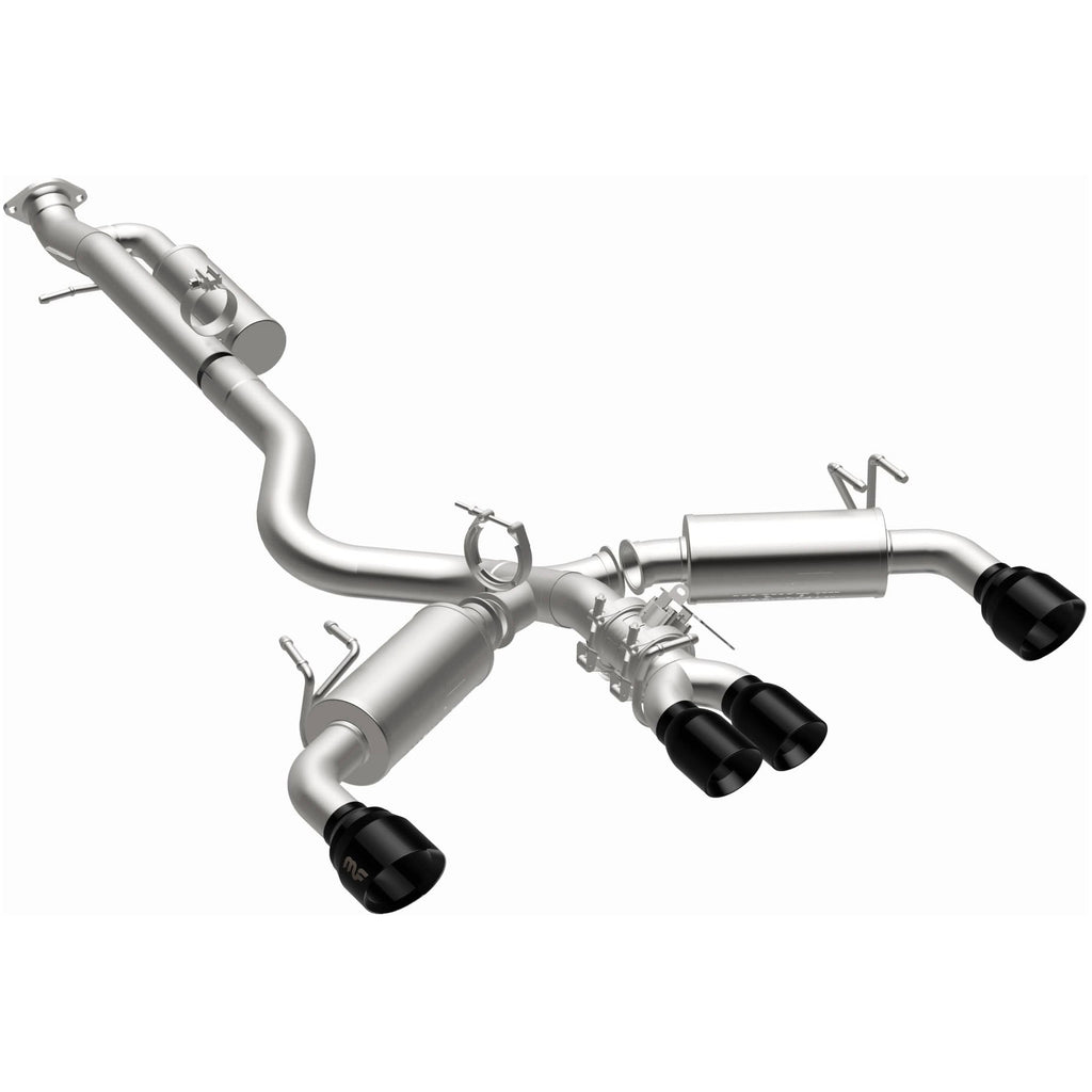 MagnaFlow Exhaust Products 19631 NEO Series Black Chrome Tips Cat-Back System for Select Toyota GR Corolla
