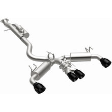 Load image into Gallery viewer, MagnaFlow Exhaust Products 19631 NEO Series Black Chrome Tips Cat-Back System for Select Toyota GR Corolla
