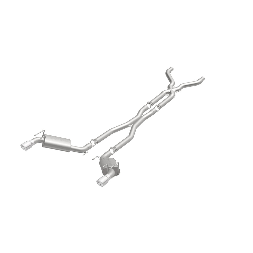 MagnaFlow Exhaust Products 16483 Competition Series Stainless 3 in Cat-Back for Select Chevrolet Camaro