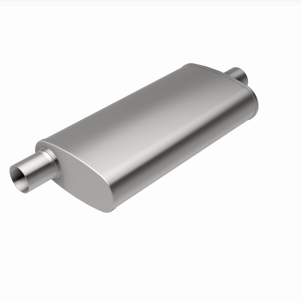 MagnaFlow Exhaust Products 13256 Multi-Chamber Performance Muffler; 2.5in. Offset/Center; 4x18x9 Body