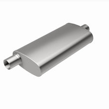 Load image into Gallery viewer, MagnaFlow Exhaust Products 13256 Multi-Chamber Performance Muffler; 2.5in. Offset/Center; 4x18x9 Body