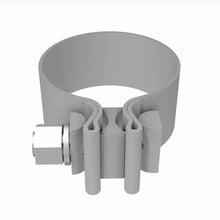 Load image into Gallery viewer, MagnaFlow Exhaust Products 10161 10 pk - Lap Joint Band Clamp - 2.25in.