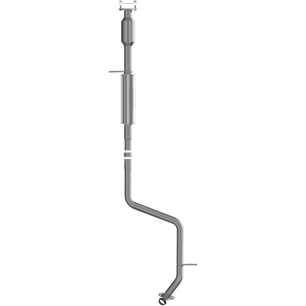 MagnaFlow Exhaust Products 5571314 California CARB Direct-Fit Catalytic Converter for Select Mazda 5