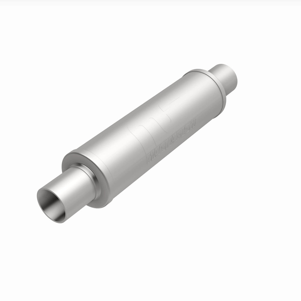 MagnaFlow Exhaust Products 10415 Straight-Through Performance Muffler; 2.25in. Center/Center; 4x14x4 Body