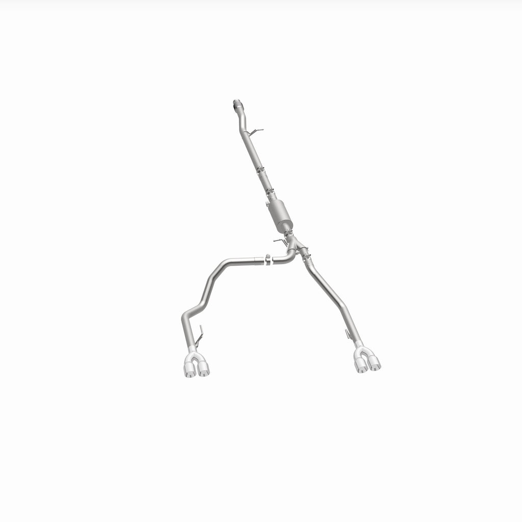 MagnaFlow Exhaust Products 19477 Street Series Polished Cat-Back System for Select Chevrolet Silverado 1500, Chevrolet Silverado LTD, GMC Sierra 1500, GMC Sierra Limited