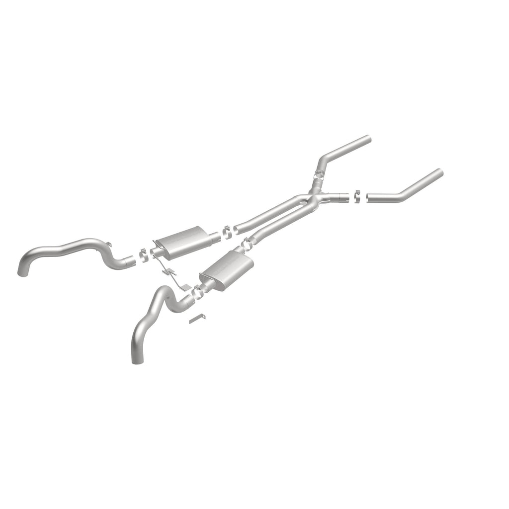 MagnaFlow Exhaust Products 15899 Street Series System for Select Buick Apollo, Chevrolet Camaro, Chevrolet Chevy II, Chevrolet Nova, Oldsmobile Omega, Pontiac Firebird, Pontiac Ventura