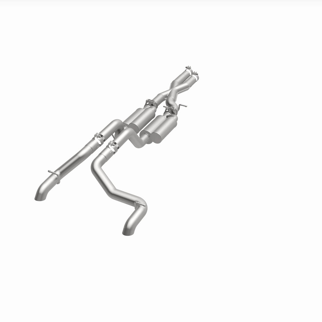 MagnaFlow Exhaust Products 19582 Rock Crawler Series Cat-Back System for Select Jeep Wrangler