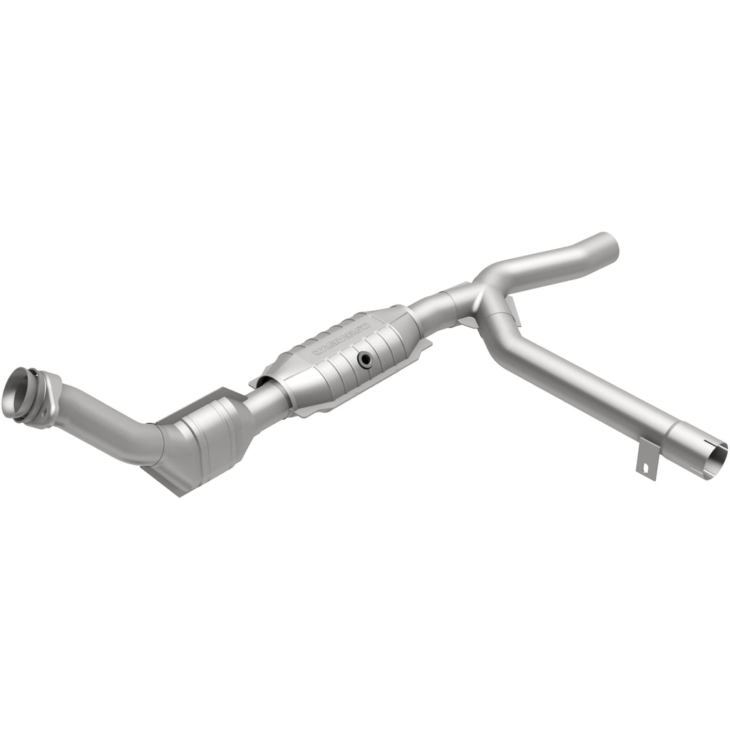 MagnaFlow Exhaust Products 458040 California CARB Direct-Fit Catalytic Converter for Select Ford F-150, Ford F-150 Heritage