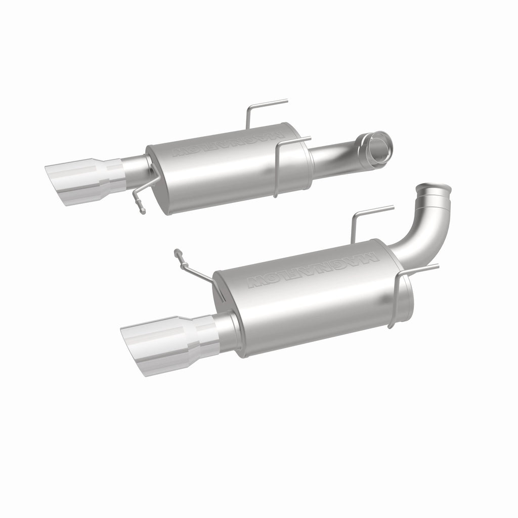 MagnaFlow Exhaust Products 15151 Street Series Polished Axle Back System for Select Ford Mustang
