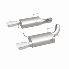 Load image into Gallery viewer, MagnaFlow Exhaust Products 15151 Street Series Polished Axle Back System for Select Ford Mustang