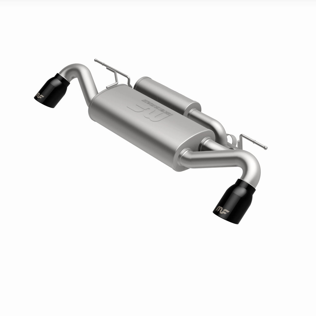 MagnaFlow Exhaust Products 19553 Street Series Black Chrome Axle Back System for Select Ford Bronco Sport