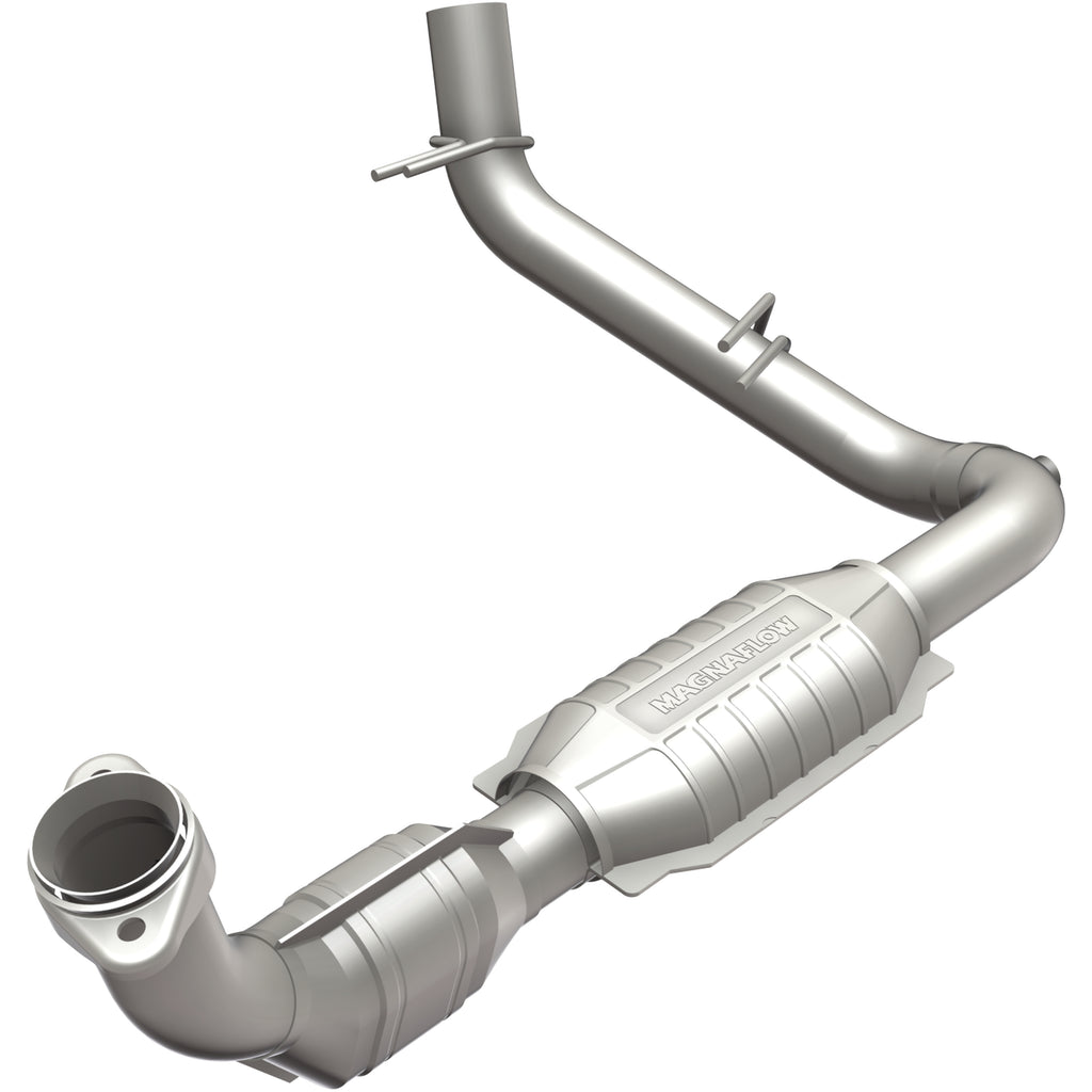 MagnaFlow Exhaust Products 447129 California CARB Direct-Fit Catalytic Converter for Select Ford Expedition, Ford F-150, Ford F-250, Lincoln Navigator