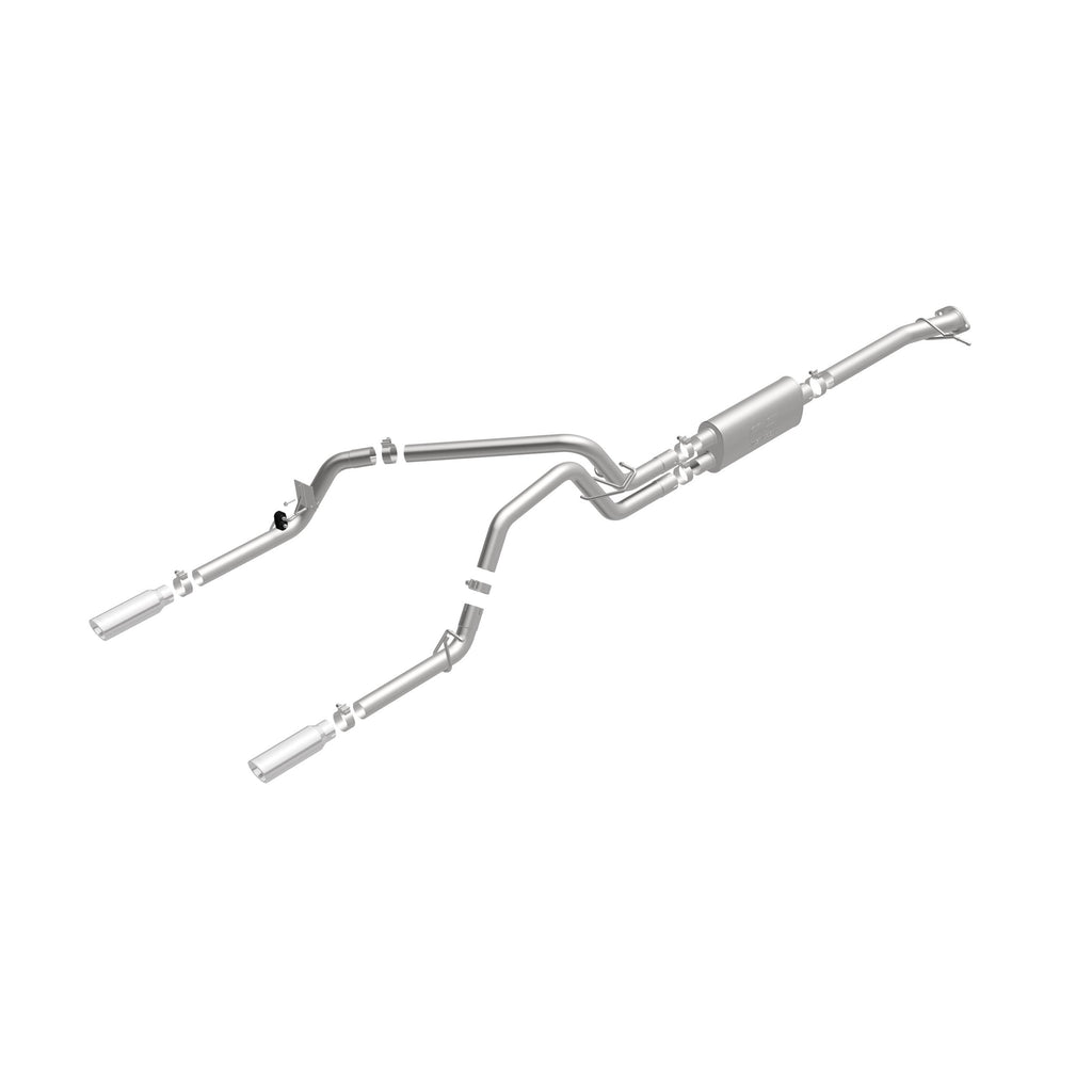 MagnaFlow Exhaust Products 19019 Street Series Polished Cat-Back System for Select Chevrolet Colorado, GMC Canyon