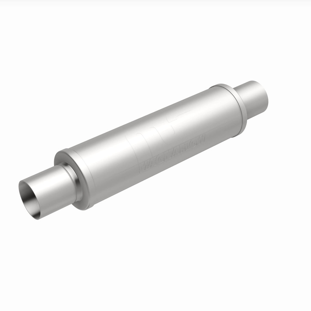 MagnaFlow Exhaust Products 10416 Straight-Through Performance Muffler; 2.5in. Center/Center; 4x14x4 Body