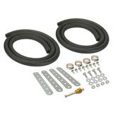 Derale 13064 Rigid Transmission Cooler Mount Kit, 11/32