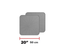 Load image into Gallery viewer, Weathertech 8A20SQCSTGR Project Mats