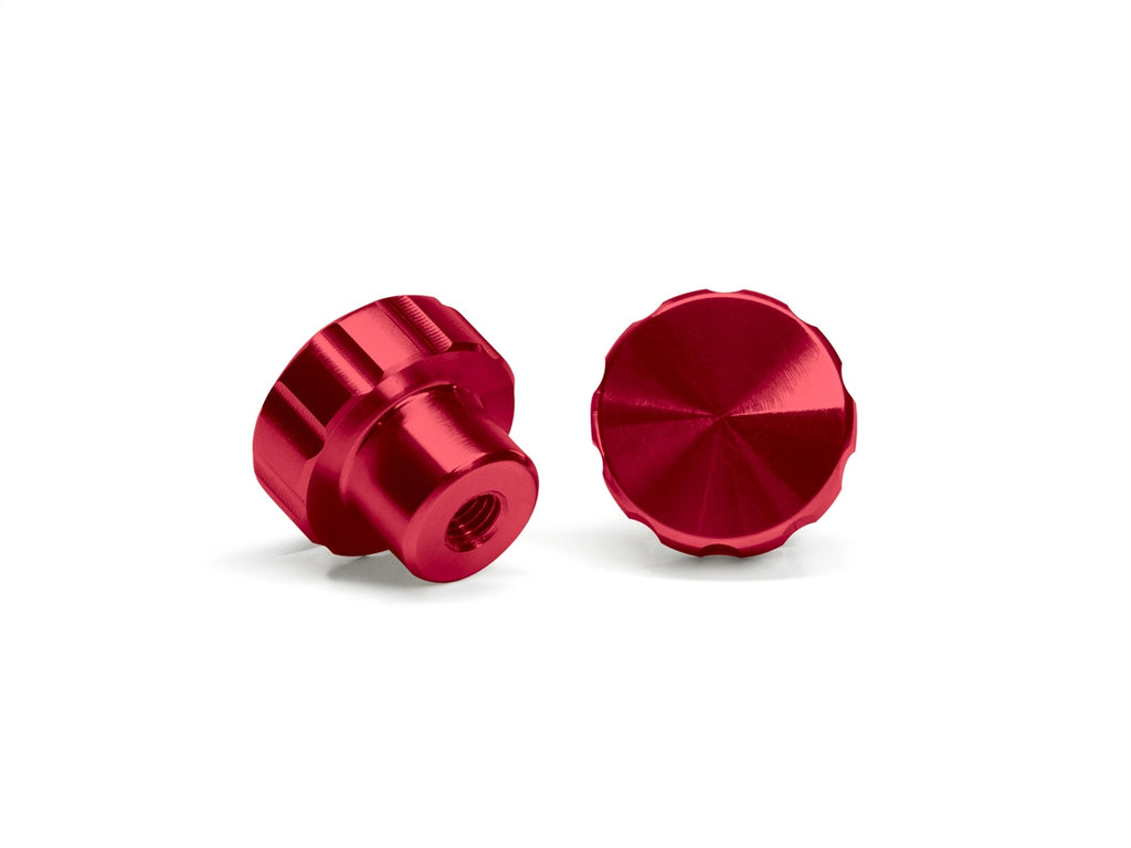Weathertech 8ACFBK14 Colored Billet Knobs