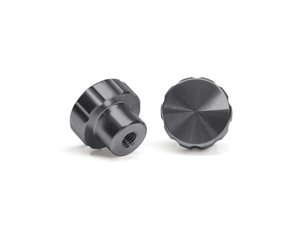 Weathertech 8ACFBK2DG Colored Billet Knobs