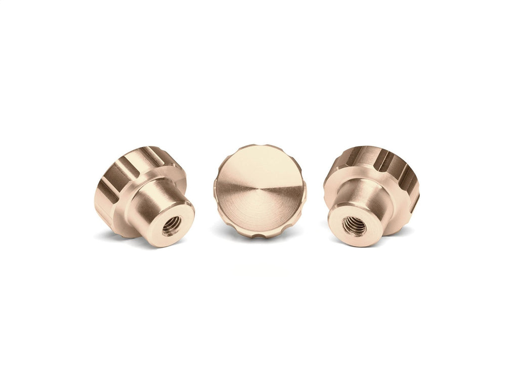 Weathertech 8ACFBK33 Colored Billet Knobs