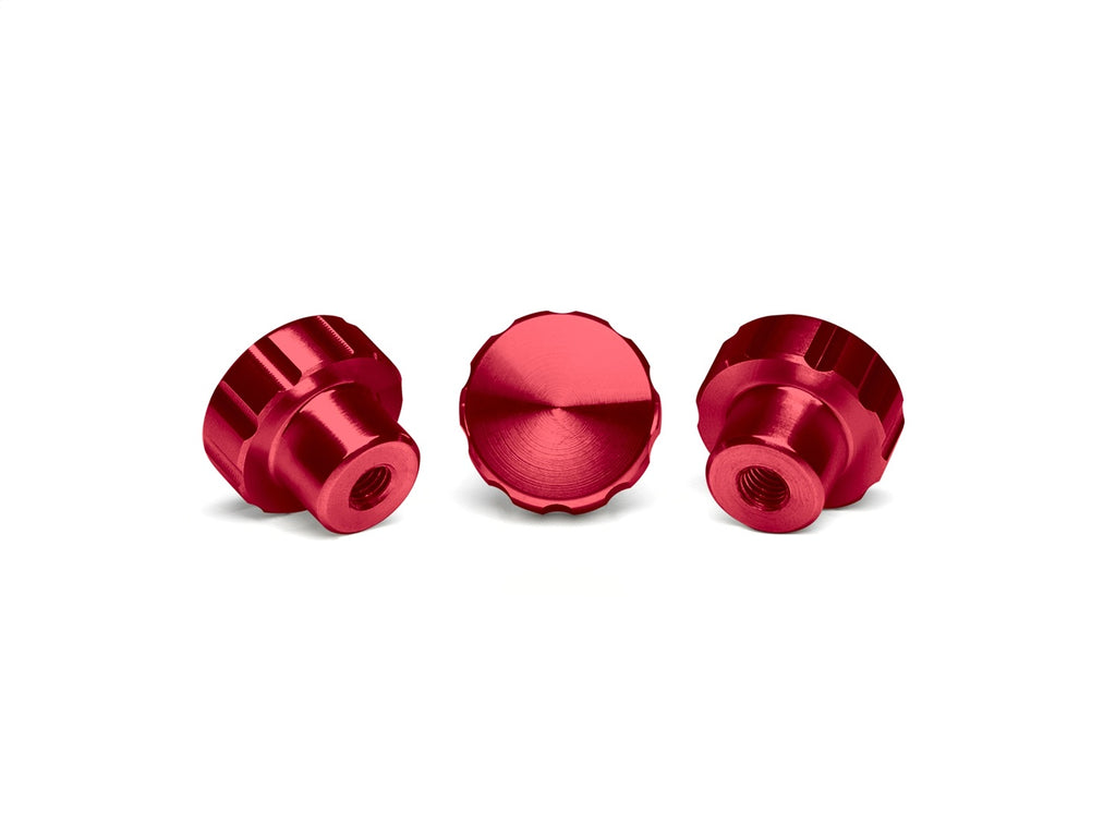 Weathertech 8ACFBK34 Colored Billet Knobs