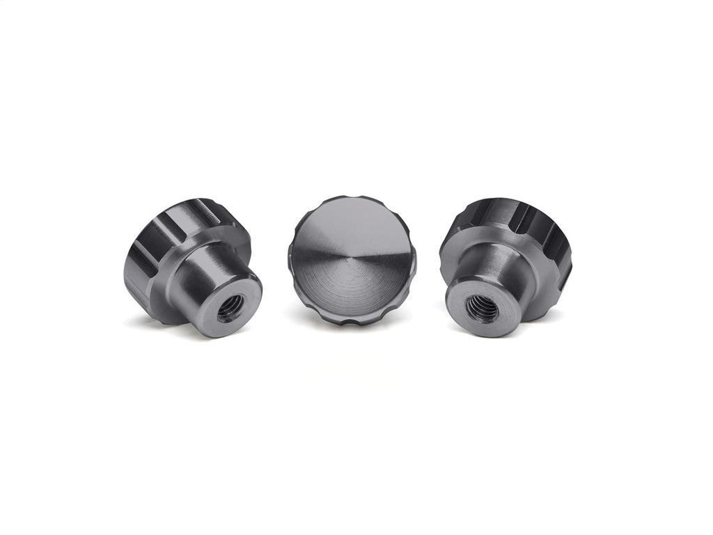 Weathertech 8ACFBK3DG Colored Billet Knobs