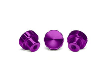 Load image into Gallery viewer, Weathertech 8ACFBK3PU Colored Billet Knobs