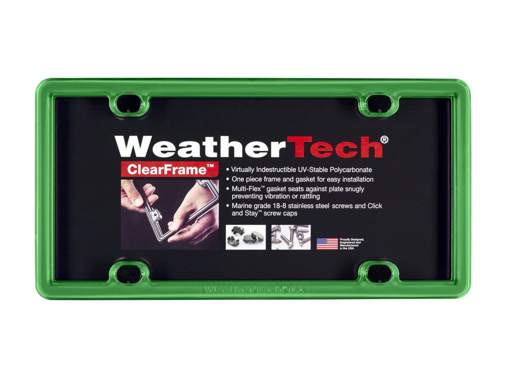 Weathertech 8ALPCF11 ClearFrame™ License Plate Frame