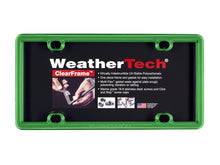 Load image into Gallery viewer, Weathertech 8ALPCF11 ClearFrame™ License Plate Frame