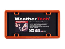 Load image into Gallery viewer, Weathertech 8ALPCF13 ClearFrame™ License Plate Frame