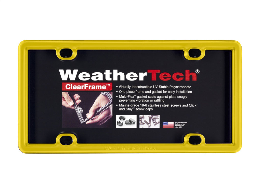 Weathertech 8ALPCF14 ClearFrame™ License Plate Frame